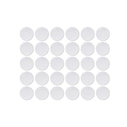 Strong Sticky Round Self Adhesive Dots DIY Bond Tape No Mark Fasteners - Black 20Pairs - 20mm V528-VELCRO-BLACK-20PAIRS-20MM-682529