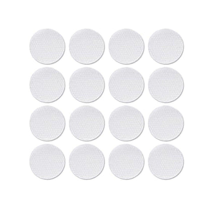 Strong Sticky Round Self Adhesive Dots DIY Bond Tape No Mark Fasteners - Black 20Pairs - 20mm V528-VELCRO-BLACK-20PAIRS-20MM-682529