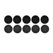 Strong Sticky Round Self Adhesive Dots DIY Bond Tape No Mark Fasteners - Black 20Pairs - 20mm V528-VELCRO-BLACK-20PAIRS-20MM-682529