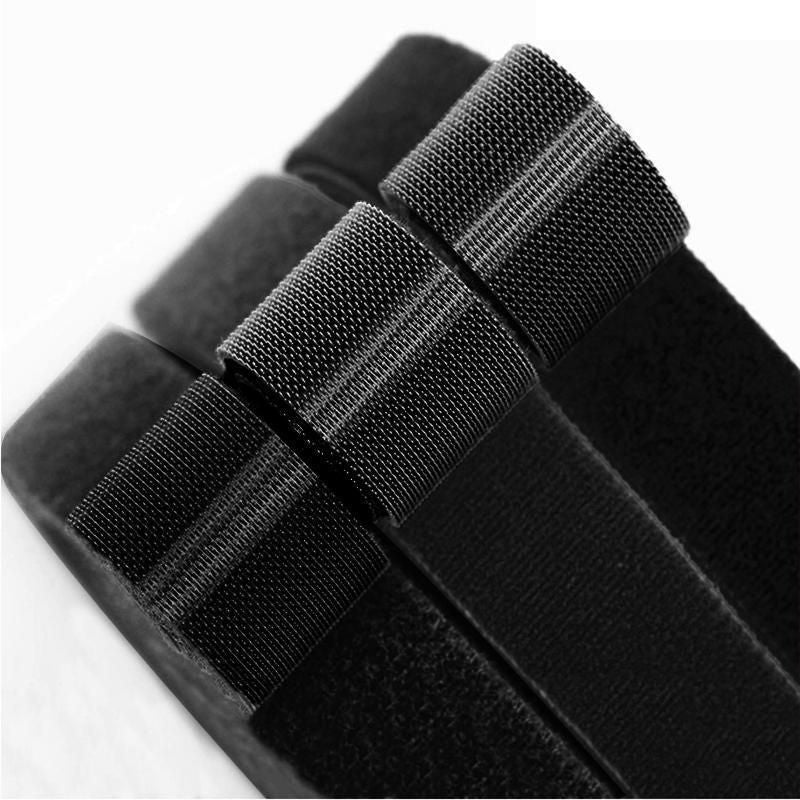 10/20/50M Hook&Loop Heavy Duty Strap Reusable Cable Ties Grip TV Tidy Organizer - 10M-20mm V528-VELCRO-CABLE-TIE-20-10M-610276