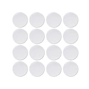 Strong Sticky Round Self Adhesive Dots DIY Bond Tape No Mark Fasteners - White 30Pairs - 15mm V528-VELCRO-WHITE-30PAIRS-15MM-296500