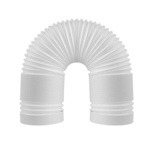 Portable Air Conditioner Exhaust Hose 13/15cm Extendable Vent Pipe PP Steel Wire - 2m x 13cm V528-VENT-PIPE-200-13-582458