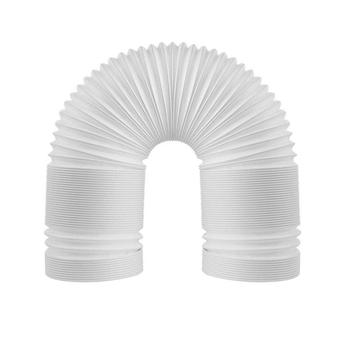 Portable Air Conditioner Exhaust Hose 13/15cm Extendable Vent Pipe PP Steel Wire - 3m x 13cm V528-VENT-PIPE-300-13-343984
