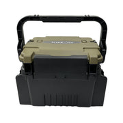Multifunctional Fishing Tackle Box Portable Gear Storage Case Organizer Tool Box - Blue V528-VERSATILE-FISHING-BOX-BU-668942