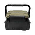 Multifunctional Fishing Tackle Box Portable Gear Storage Case Organizer Tool Box - Green V528-VERSATILE-FISHING-BOX-GN-266068