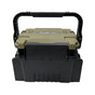 Multifunctional Fishing Tackle Box Portable Gear Storage Case Organizer Tool Box - Green V528-VERSATILE-FISHING-BOX-GN-266068