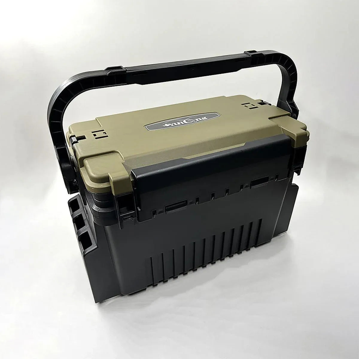 Multifunctional Fishing Tackle Box Portable Gear Storage Case Organizer Tool Box - Green V528-VERSATILE-FISHING-BOX-GN-266068