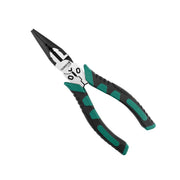 Labor-Saving Multi-Functional Tiger Pliers Flat Needle-Nose Diagonal Wire Pliers - Wire cutters-7inch V528-VICE-16791-416520