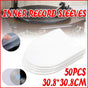 50X Sleeves Inner LP Music Durable For 12inch Vinyl Record Plastic Record Cover V528-VINYLRECORDCOVER-50PCS-575037
