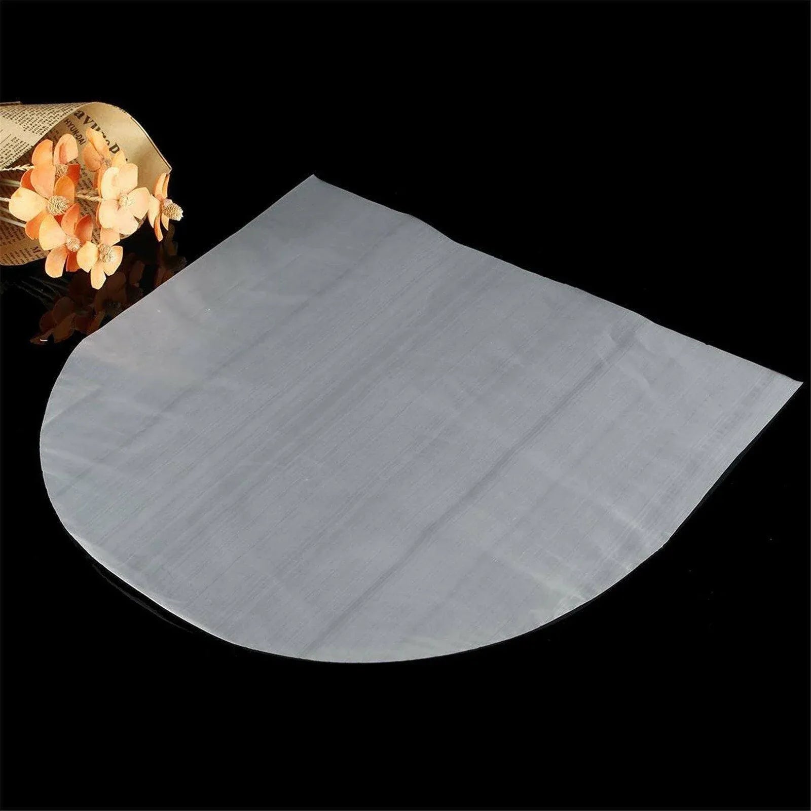 50X Sleeves Inner LP Music Durable For 12inch Vinyl Record Plastic Record Cover V528-VINYLRECORDCOVER-50PCS-575037