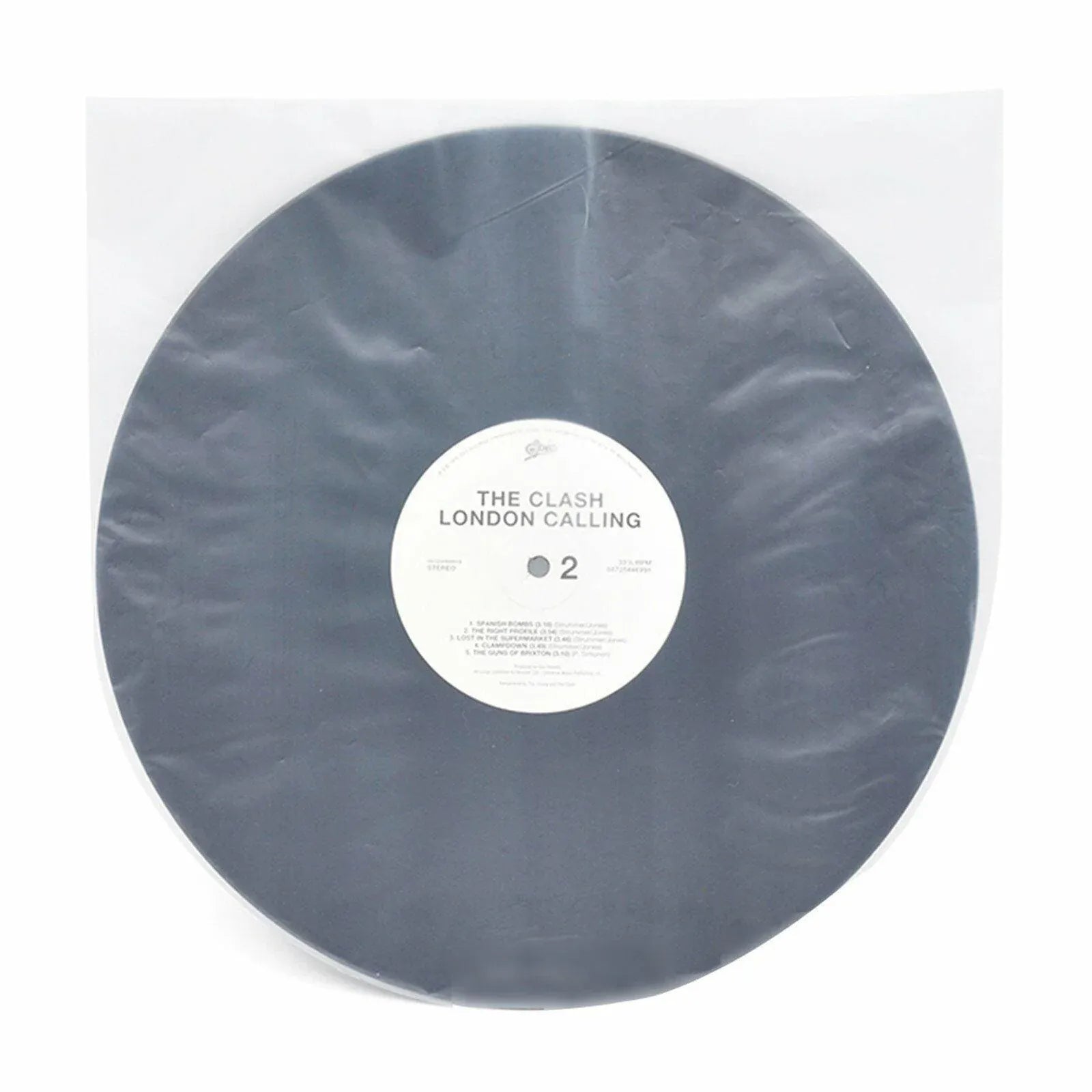 50X Sleeves Inner LP Music Durable For 12inch Vinyl Record Plastic Record Cover V528-VINYLRECORDCOVER-50PCS-575037