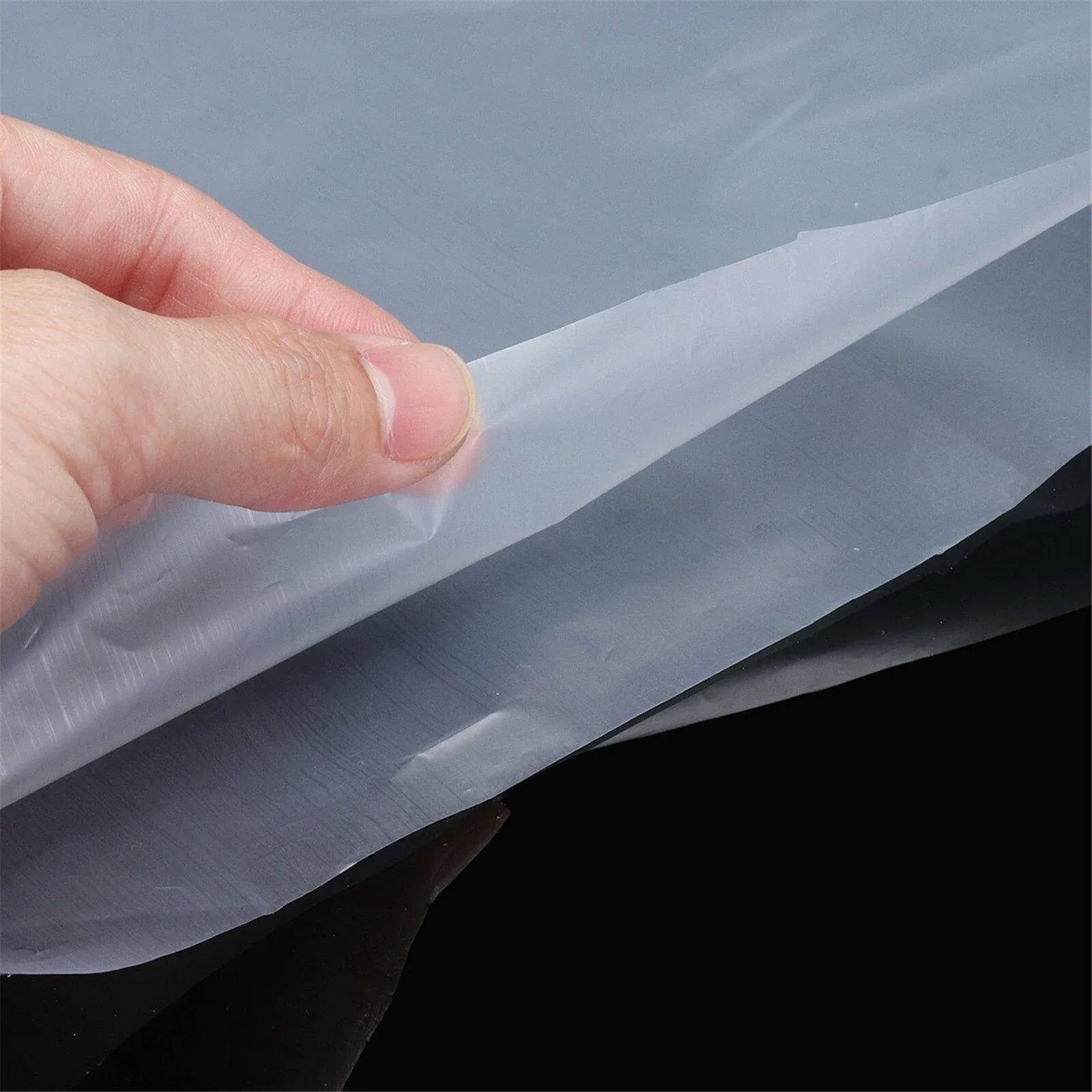 50X Sleeves Inner LP Music Durable For 12inch Vinyl Record Plastic Record Cover V528-VINYLRECORDCOVER-50PCS-575037