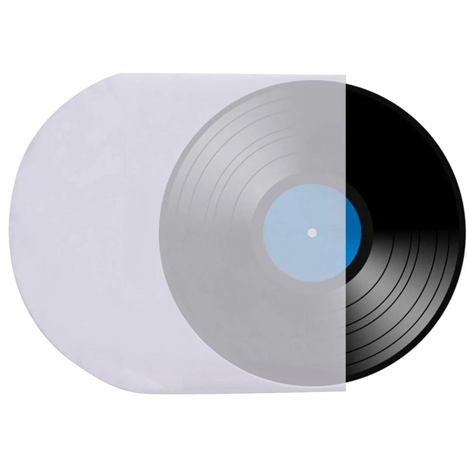 50X Sleeves Inner LP Music Durable For 12inch Vinyl Record Plastic Record Cover V528-VINYLRECORDCOVER-50PCS-575037