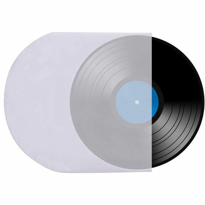 50X Sleeves Inner LP Music Durable For 12inch Vinyl Record Plastic Record Cover V528-VINYLRECORDCOVER-50PCS-575037