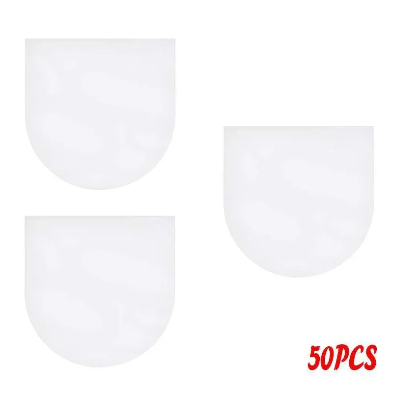 50X Sleeves Inner LP Music Durable For 12inch Vinyl Record Plastic Record Cover V528-VINYLRECORDCOVER-50PCS-575037