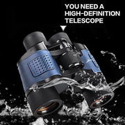 60X60 Day/Night Vision Binoculars Telescope 3000M Waterproof Outdoor Travel V528-VISIONBINOCULAR-991002