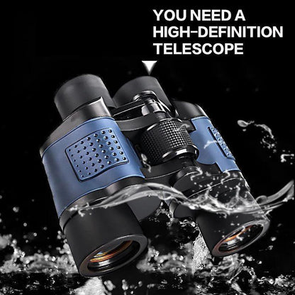 60X60 Day/Night Vision Binoculars Telescope 3000M Waterproof Outdoor Travel V528-VISIONBINOCULAR-991002