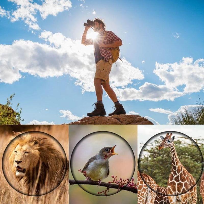 60X60 Day/Night Vision Binoculars Telescope 3000M Waterproof Outdoor Travel V528-VISIONBINOCULAR-991002