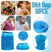 50X Leakproof Vomit Bags for Travel and Emergency Use V528-VOMITBAG-50PCS-71882