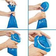 50X Leakproof Vomit Bags for Travel and Emergency Use V528-VOMITBAG-50PCS-71882