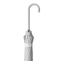 Large 16 Bone Automatic Umbrella Unisex Long Handle Dual Use Rain Sun Umbrella - White V528-W-UMBRELLA-WHITE-593194