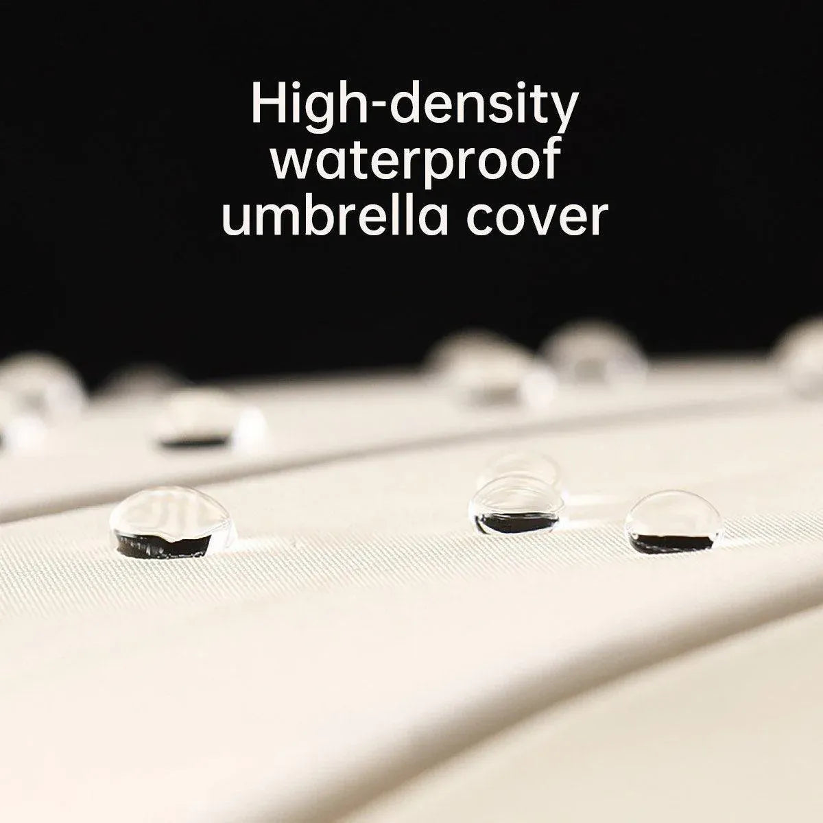 Large 16 Bone Automatic Umbrella Unisex Long Handle Dual Use Rain Sun Umbrella - White V528-W-UMBRELLA-WHITE-593194