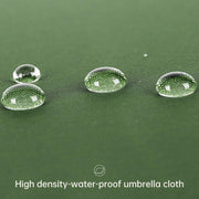 Large 16 Bone Automatic Umbrella Unisex Long Handle Dual Use Rain Sun Umbrella - White V528-W-UMBRELLA-WHITE-593194