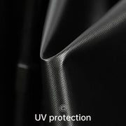 Large 16 Bone Automatic Umbrella Unisex Long Handle Dual Use Rain Sun Umbrella - White V528-W-UMBRELLA-WHITE-593194