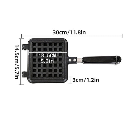 Waffle Pan Mould DIY Cake Baking Tool Lattice Muffin Mold Tray for Kitchen Oven V528-WAFFLE-IRON-999174