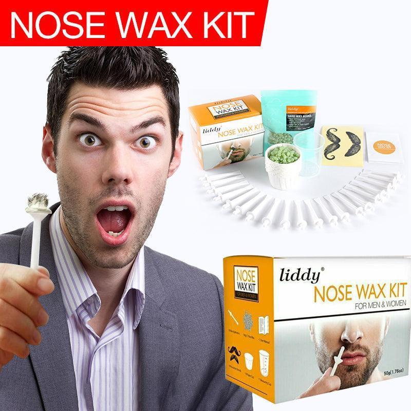 Nose Ear Hair Removal Wax Kit Sticks Easy Mens Nasal Waxing Remover Strips V528-WAINGREMOVERSTRIPS-831408