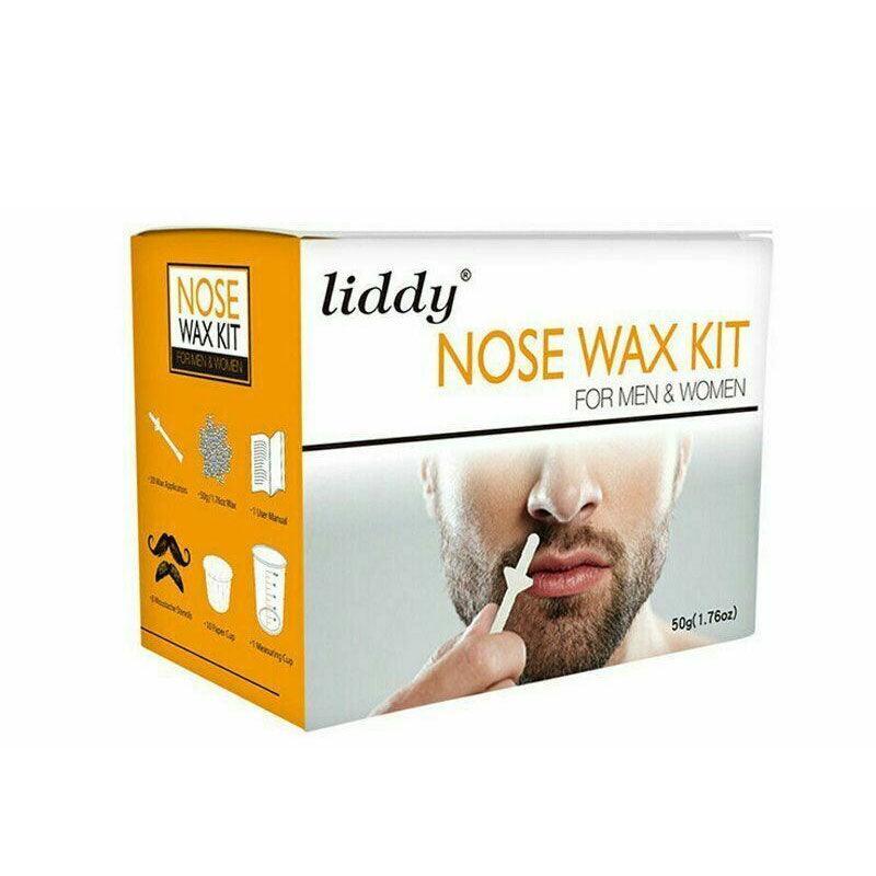 Nose Ear Hair Removal Wax Kit Sticks Easy Mens Nasal Waxing Remover Strips V528-WAINGREMOVERSTRIPS-831408