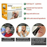 Nose Ear Hair Removal Wax Kit Sticks Easy Mens Nasal Waxing Remover Strips V528-WAINGREMOVERSTRIPS-831408