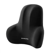 Office Chair Back Support Lumbar Cushion Seat Memory Foam Lumbar Pillow Comfort - Black V528-WAIST-BLACK-377484
