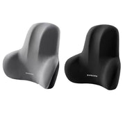 Office Chair Back Support Lumbar Cushion Seat Memory Foam Lumbar Pillow Comfort - Grey V528-WAIST-GREY-698644