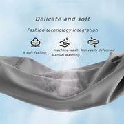 Office Chair Back Support Lumbar Cushion Seat Memory Foam Lumbar Pillow Comfort - Grey V528-WAIST-GREY-698644