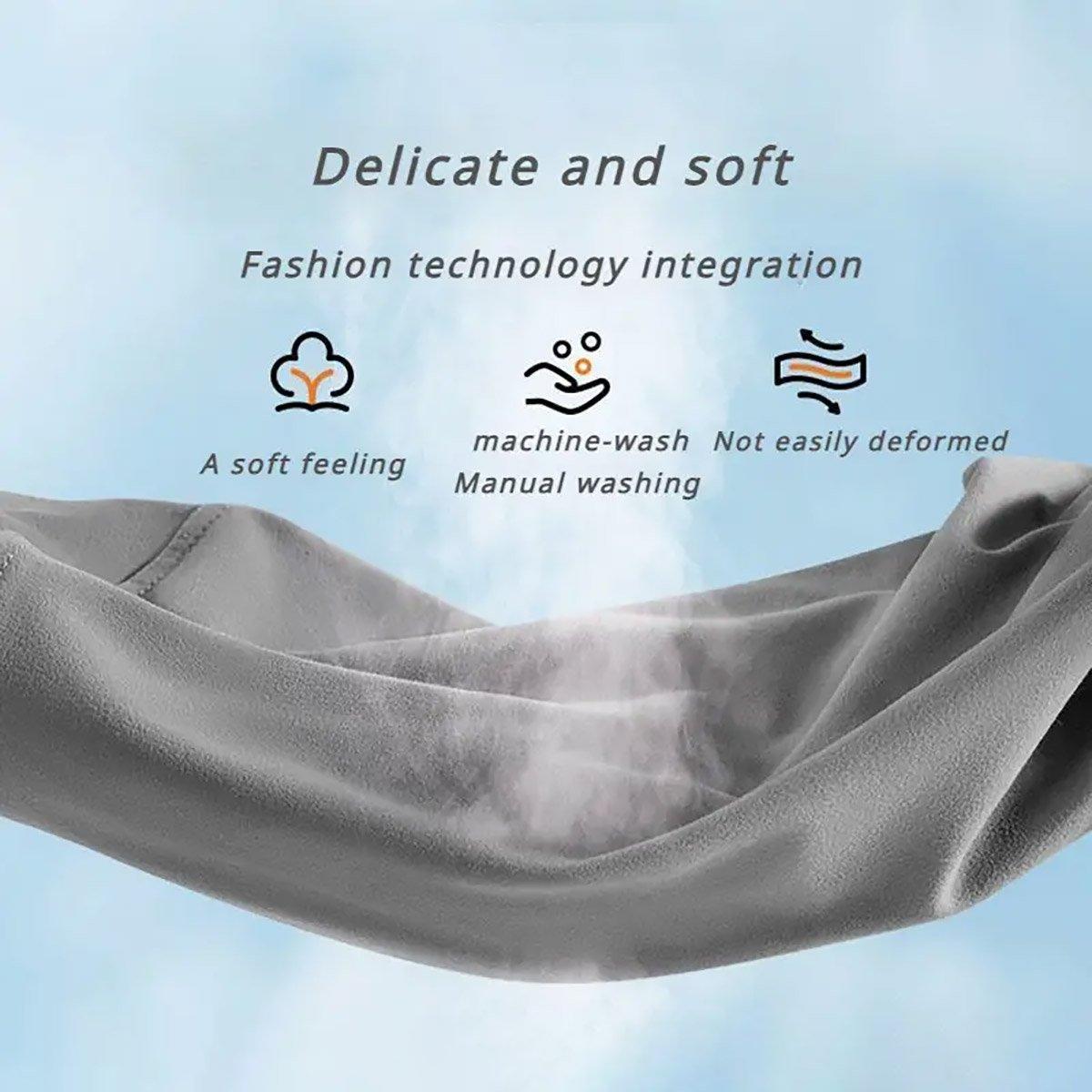 Office Chair Back Support Lumbar Cushion Seat Memory Foam Lumbar Pillow Comfort - Grey V528-WAIST-GREY-698644