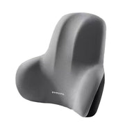 Office Chair Back Support Lumbar Cushion Seat Memory Foam Lumbar Pillow Comfort - Grey V528-WAIST-GREY-698644