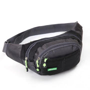 Fanny Pack Zip Pouch Hiking Climbing Sport Bum Waist Bag - Black V528-WAISTBAG-BLACK-447870