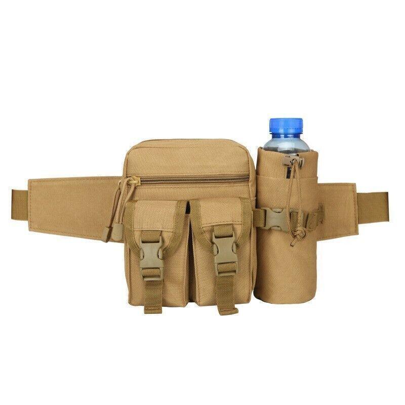 Tactical Waist Bag Belt Military Fanny Pack Pouches Buckle Men Bum Utility - Army Green V528-WAISTBAG-GREEN-252894