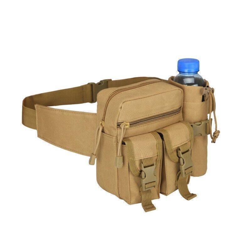 Tactical Waist Bag Belt Military Fanny Pack Pouches Buckle Men Bum Utility - Army Green V528-WAISTBAG-GREEN-252894
