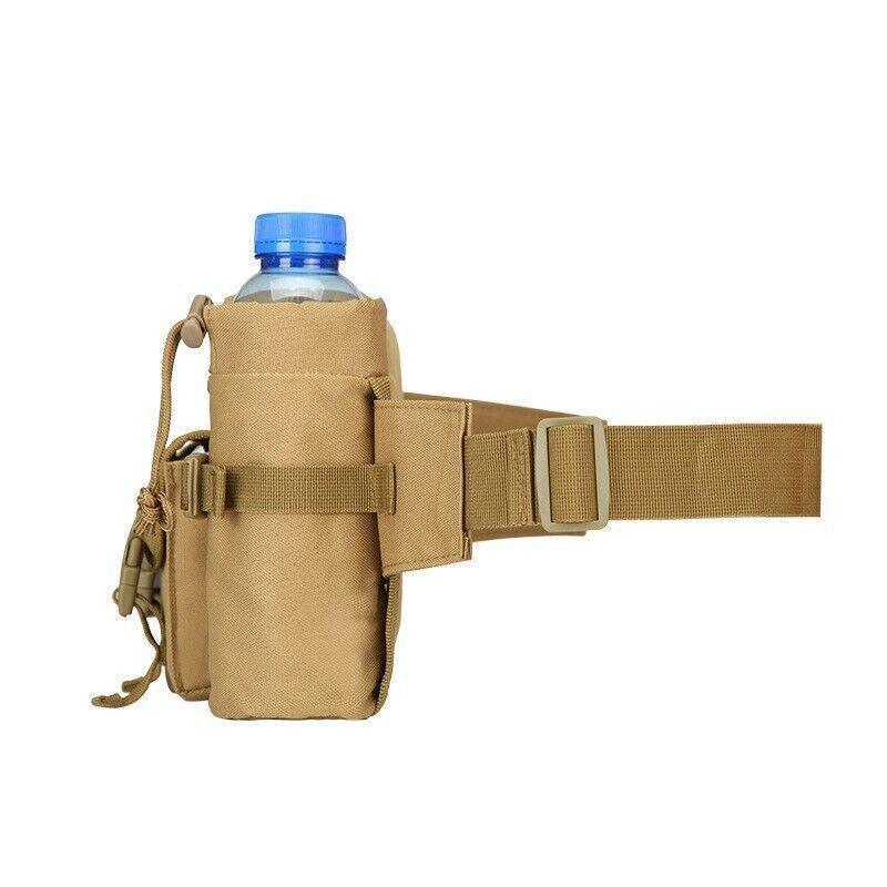 Tactical Waist Bag Belt Military Fanny Pack Pouches Buckle Men Bum Utility - Army Green V528-WAISTBAG-GREEN-252894