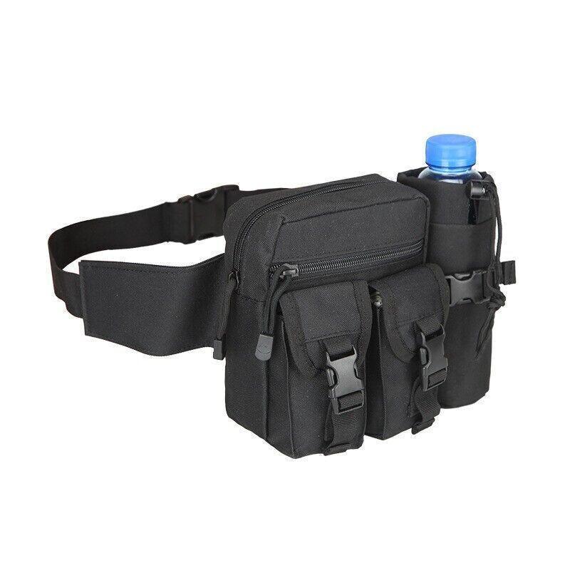 Tactical Waist Bag Belt Military Fanny Pack Pouches Buckle Men Bum Utility - Army Green V528-WAISTBAG-GREEN-252894