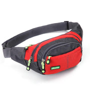 Fanny Pack Zip Pouch Hiking Climbing Sport Bum Waist Bag - Green V528-WAISTBAG-GREEN-879037