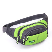 Fanny Pack Zip Pouch Hiking Climbing Sport Bum Waist Bag - Green V528-WAISTBAG-GREEN-879037