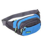 Fanny Pack Zip Pouch Hiking Climbing Sport Bum Waist Bag - Green V528-WAISTBAG-GREEN-879037