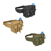 Tactical Waist Bag Belt Military Fanny Pack Pouches Buckle Men Bum Utility - Khaki V528-WAISTBAG-KHAKI-953067