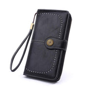 Women Wallets Purse Organizer Pouch Bag Credit Card Cash Holder Case Handbag Au - Blue V528-WALEATHERWALLET-BLUE-740600
