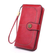 Women Wallets Purse Organizer Pouch Bag Credit Card Cash Holder Case Handbag Au - Blue V528-WALEATHERWALLET-BLUE-740600
