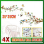 130x65cm Removable Wall Stickers Birds On Tree Branch Wall Decor Decal Home V528-WALLSTICKERS-542018