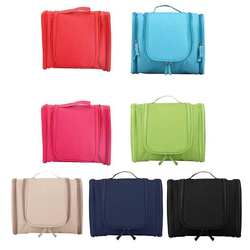 Makeup Bag Hanging Travel Toiletry Cosmetic Organizer Wash Bag Waterproof - Green V528-WASHBAG-GREEN-34621